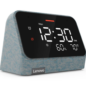 Lenovo Smart Clock Essential w/ Alexa Built-in