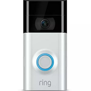 Ring 1080p HD Video Doorbell 2 w/ Alexa