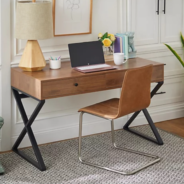 Metal 2-Drawer Desk