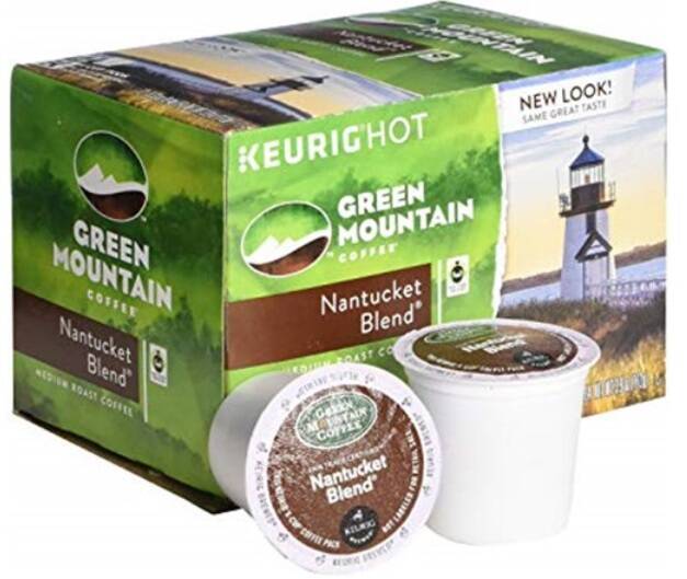 12-Count Green Mountain K-Cups Coffee