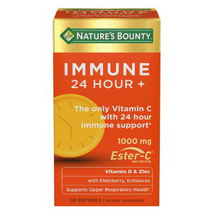 Nature's Bounty 50-Count Vitamin C Softgels