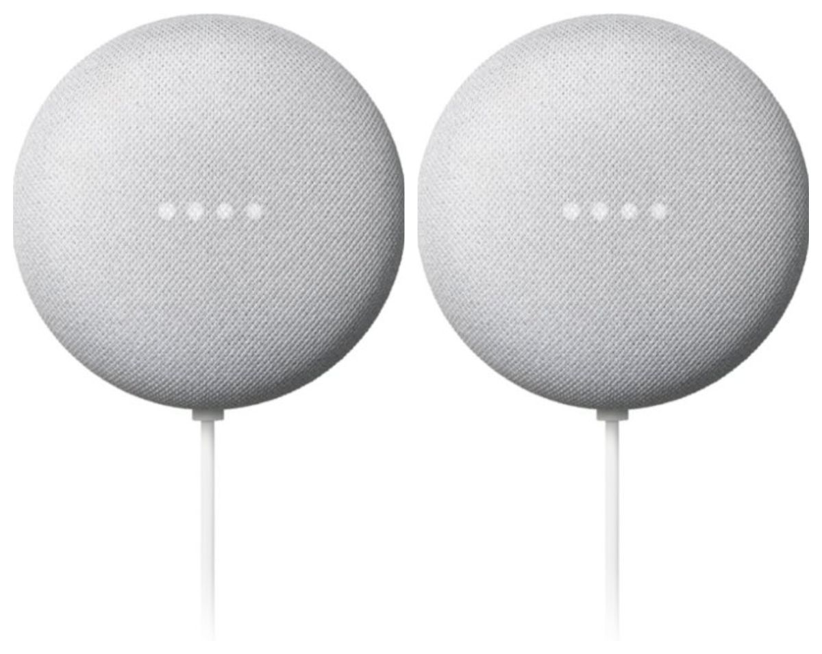 2-Pack Google Nest Mini