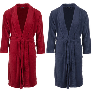 2-Pack Eddie Bauer Men's Lounge Robes