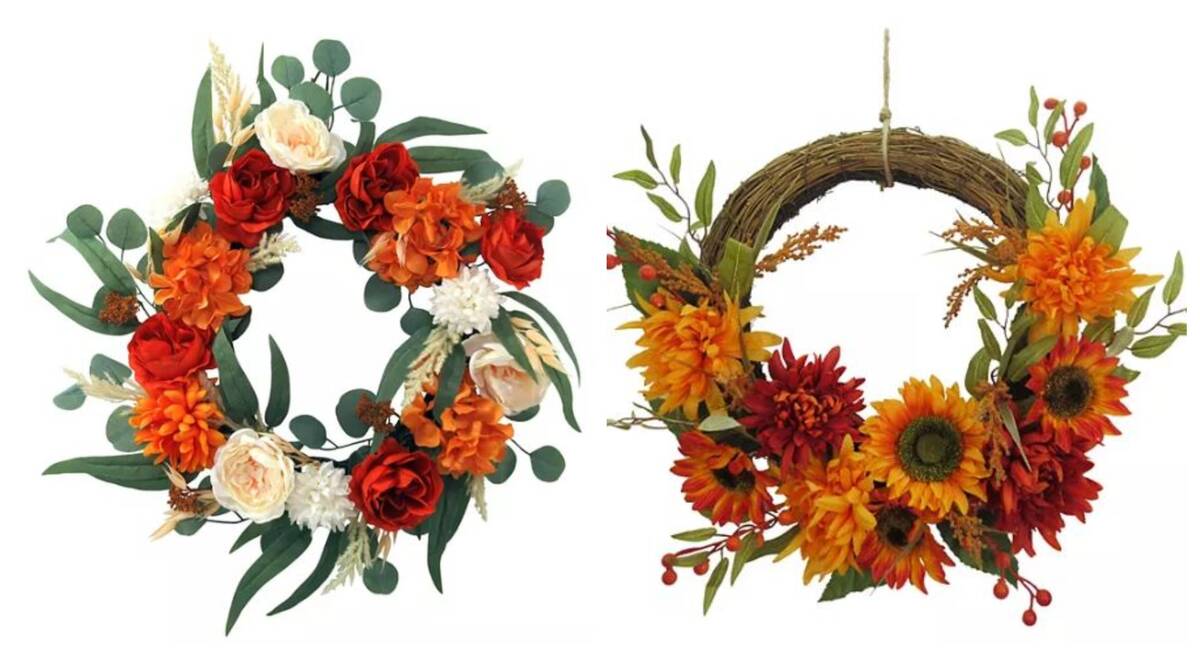 Fall & Halloween Wreaths @Kohl's