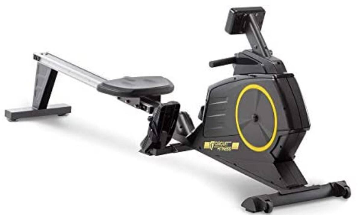 Circuit Fitness Foldable Magnetic Rowing Machine