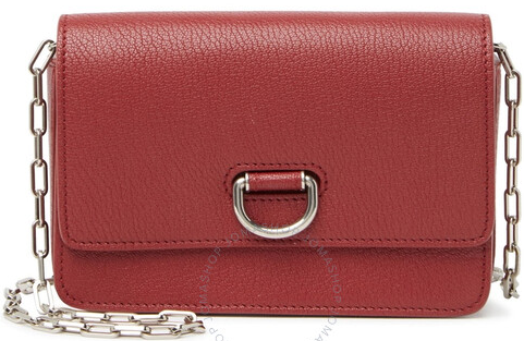 Burberry Leather D-ring Crossbody Bag