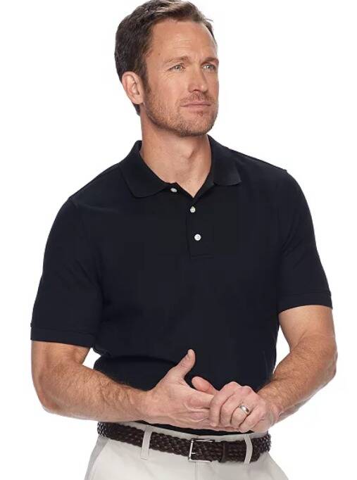 3-Pack Men's Croft & Barrow Easy-Care Pique Polo