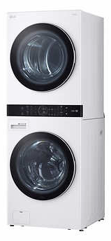 LG WashTower 4.5 cu. ft. Washer & 7.4 cu. ft. Dryer