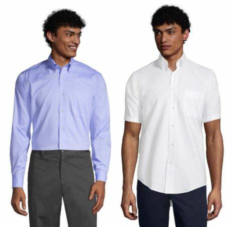 Lands' Ends Men's Dress Shirts