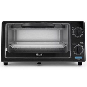 Bella 4-Slice Stainless Steel Toaster Oven