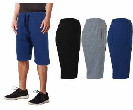 3-Pack Men's & Women's Jogger Shorts