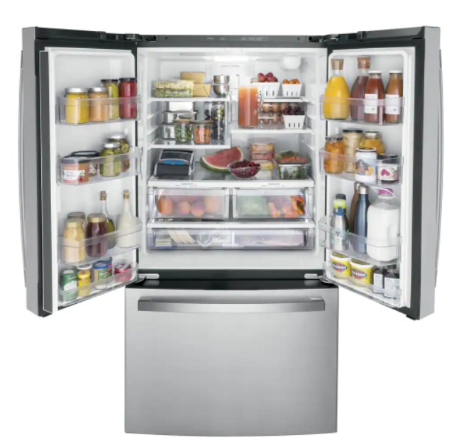 GE 27.0 cu. ft. French Door Refrigerator