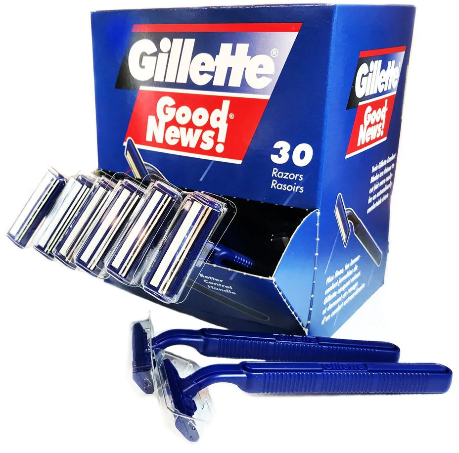 30-Pack Gillette Disposable Razors