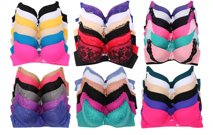 6-Pack Mystery Bras