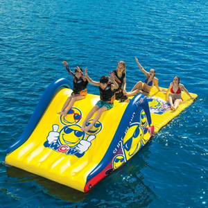 WOW Sports Floating Island Slide & Walkway