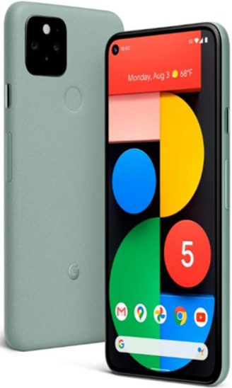 Google Pixel 5 5G 128GB Unlocked