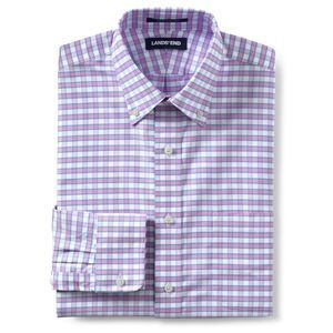 Lands' End Men's Traditional Fit Shirt