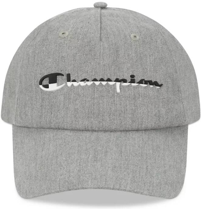 Champion Logo Men's Baseball Hat