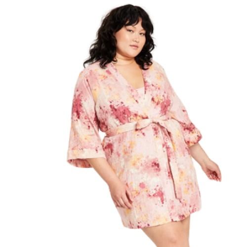 Jenni Women's Short Robe