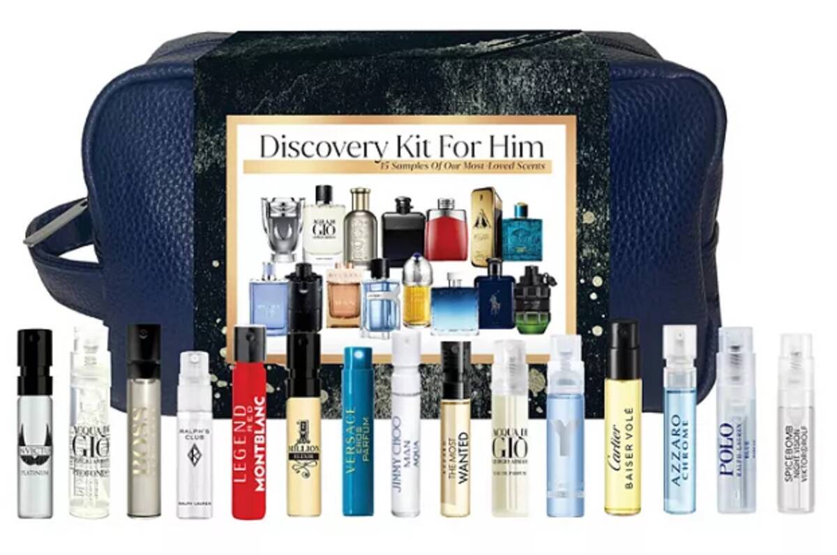 16-Piece Cologne Sampler Set