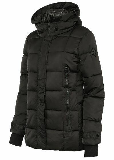 Steve Madden Women's Hooded Puffer Jacket