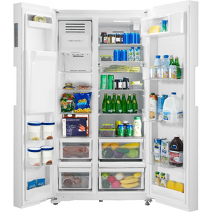 Insignia 26.3 Cu. Ft. Side-by-Side Refrigerator