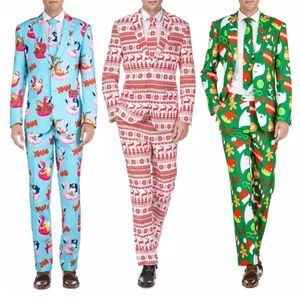 Braveman Men's Classic-Fit Christmas Suit