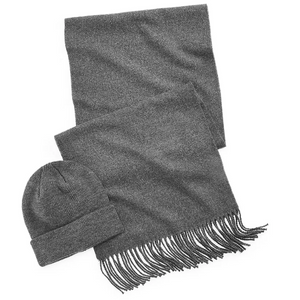 Club Room Men's Beanie & Scarf Set