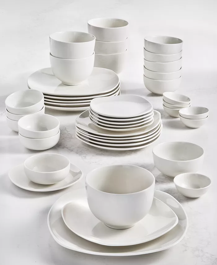 Tabletops Unlimited 42-Piece Dinnerware Sets