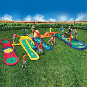 Inflatable Mini Golf Set