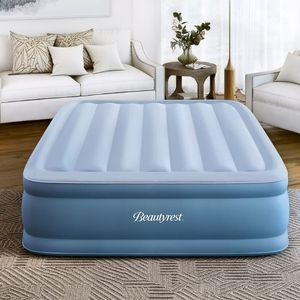 Beautyrest Queen Air Mattress w/ Built-In Pump