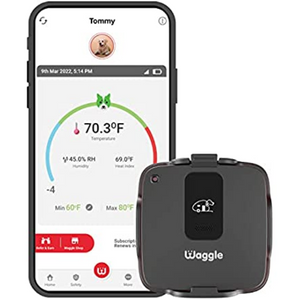 Waggle Wireless RV/Dog Safety Temperature & Humidity Sensor