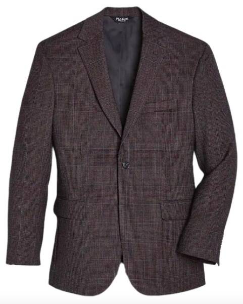 Jos. A. Bank Tailored Fit Houndstooth Sportcoat