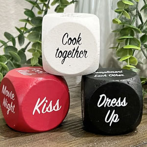 Romantic Game Love Dice