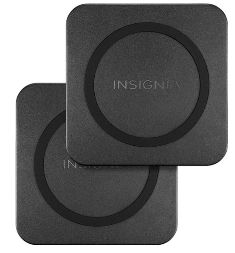 Insignia 2-Pack 10W Qi Certified Wireless Charging Pad