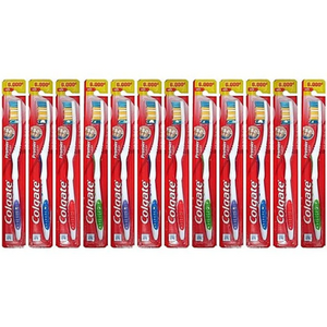 24-Pack Colgate Toothbrushes