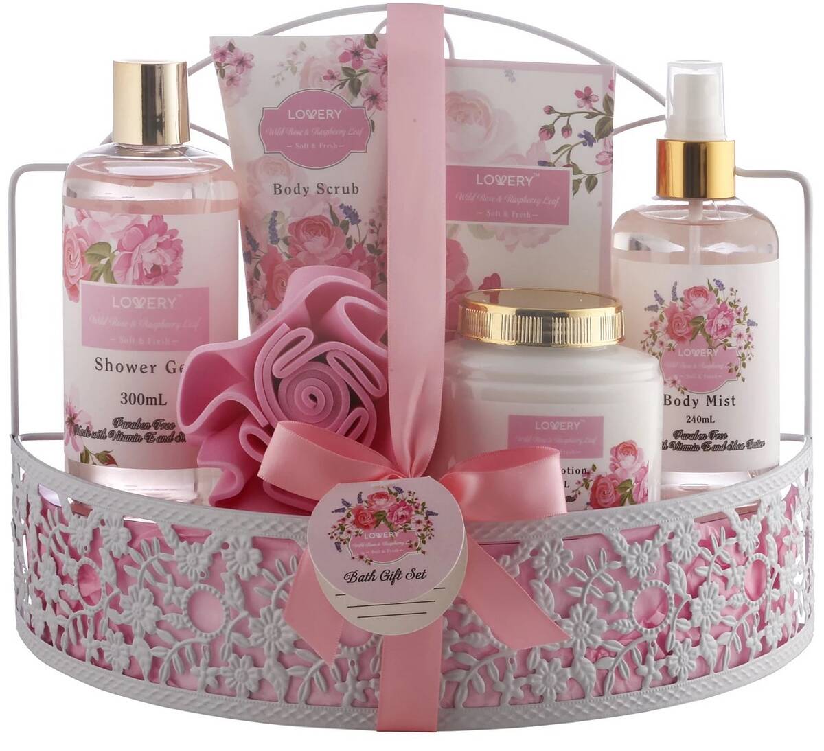 Lovery 7-Piece Body Care Gift Set