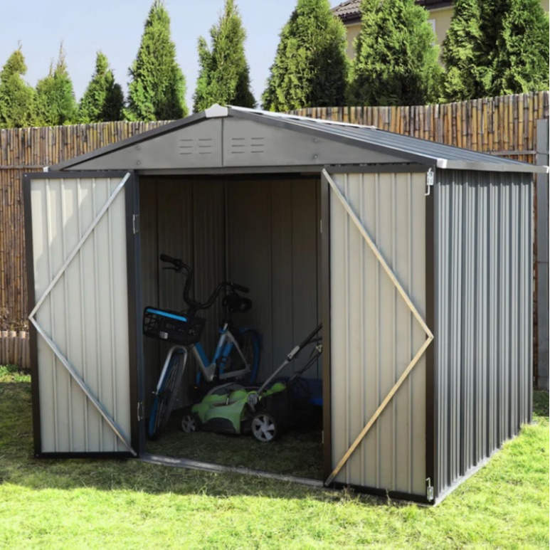 Metal 10' x 10' Storage Shed