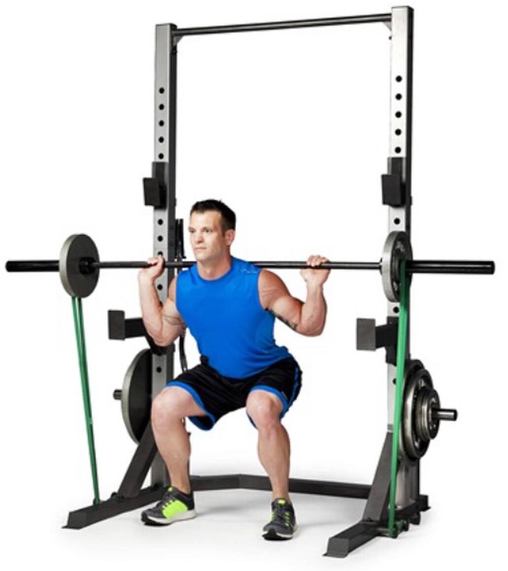 Cap Barbell Power Rack