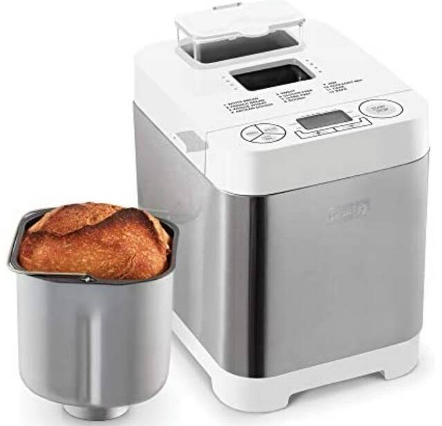 Dash 1.5lb. Stainless Steel Bread Maker