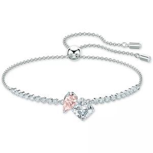 Swarovski Double Crystal Slider Bracelet