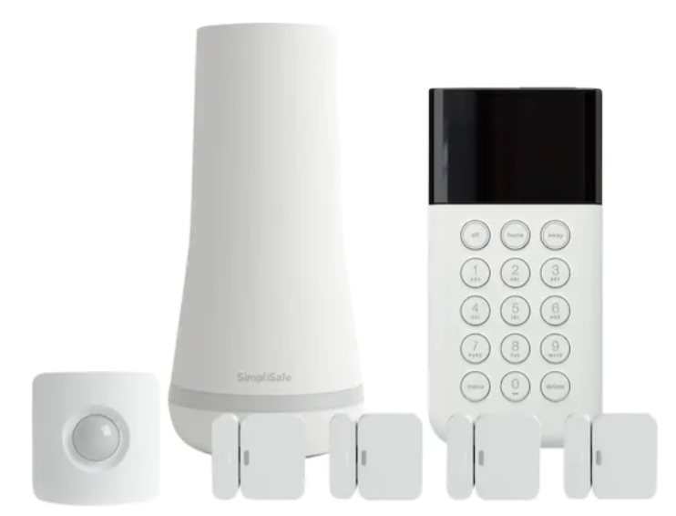 7-Piece SimpliSafe Home Security Kit