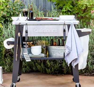 Cuisinart Stainless Steel Grill Prep Table