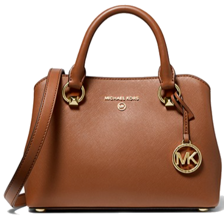 Michael Kors Small Saffiano Leather Satchel