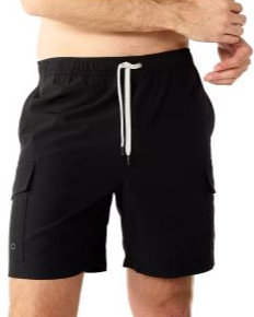 Sonoma Goods for Life Men's Cargo Swim Trunks