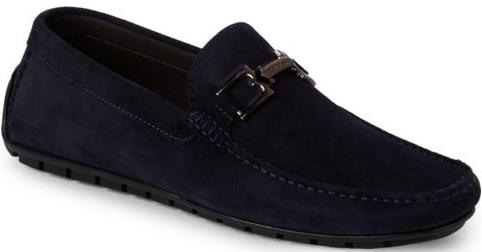 Bruno Magli Men's Suede Loafers