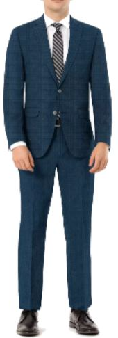 IZOD Men's Classic-Fit Suit