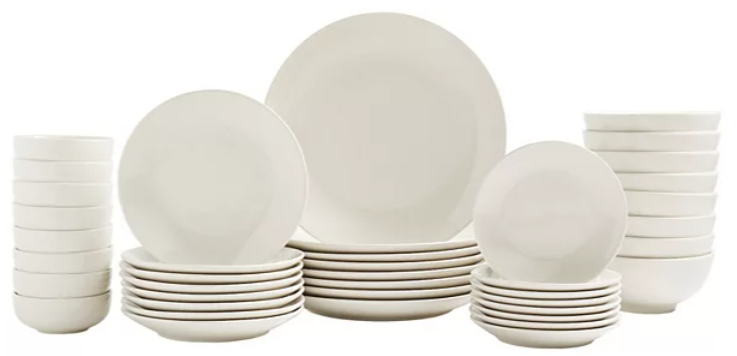 Food Network 40-Piece Dinnerware Set + $10 Kohl's Cash