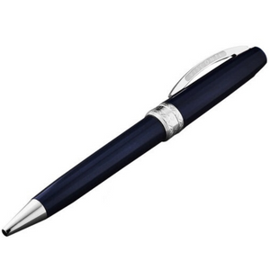 Visconti' Michelangelo' Blue Ballpoint Pen