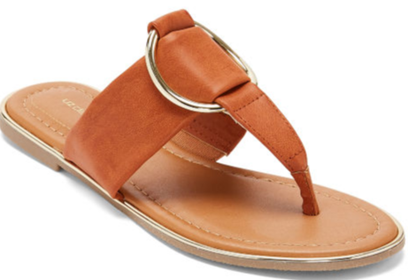 Liz Claiborne Women's Cabella Flat Sandals